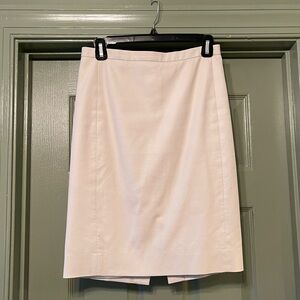J. Crew - No. 2 Ivory Pencil Skirt
